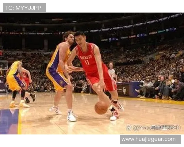 姚明的滑稽搞笑瞬间大揭秘让你捧腹大笑的篮球巨星日常